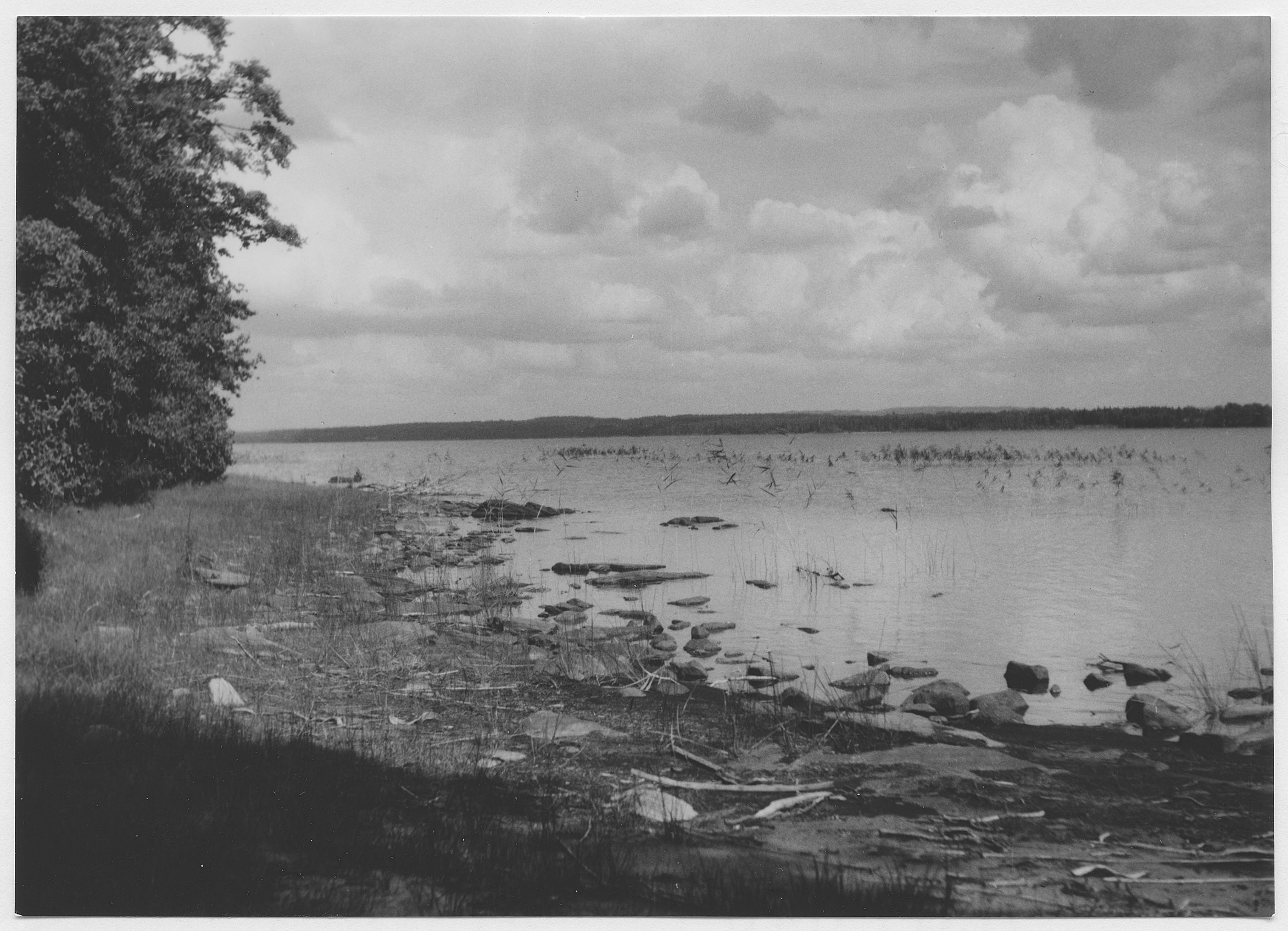 Mårten Sjöbeck, Sjön Yttre Åsunden