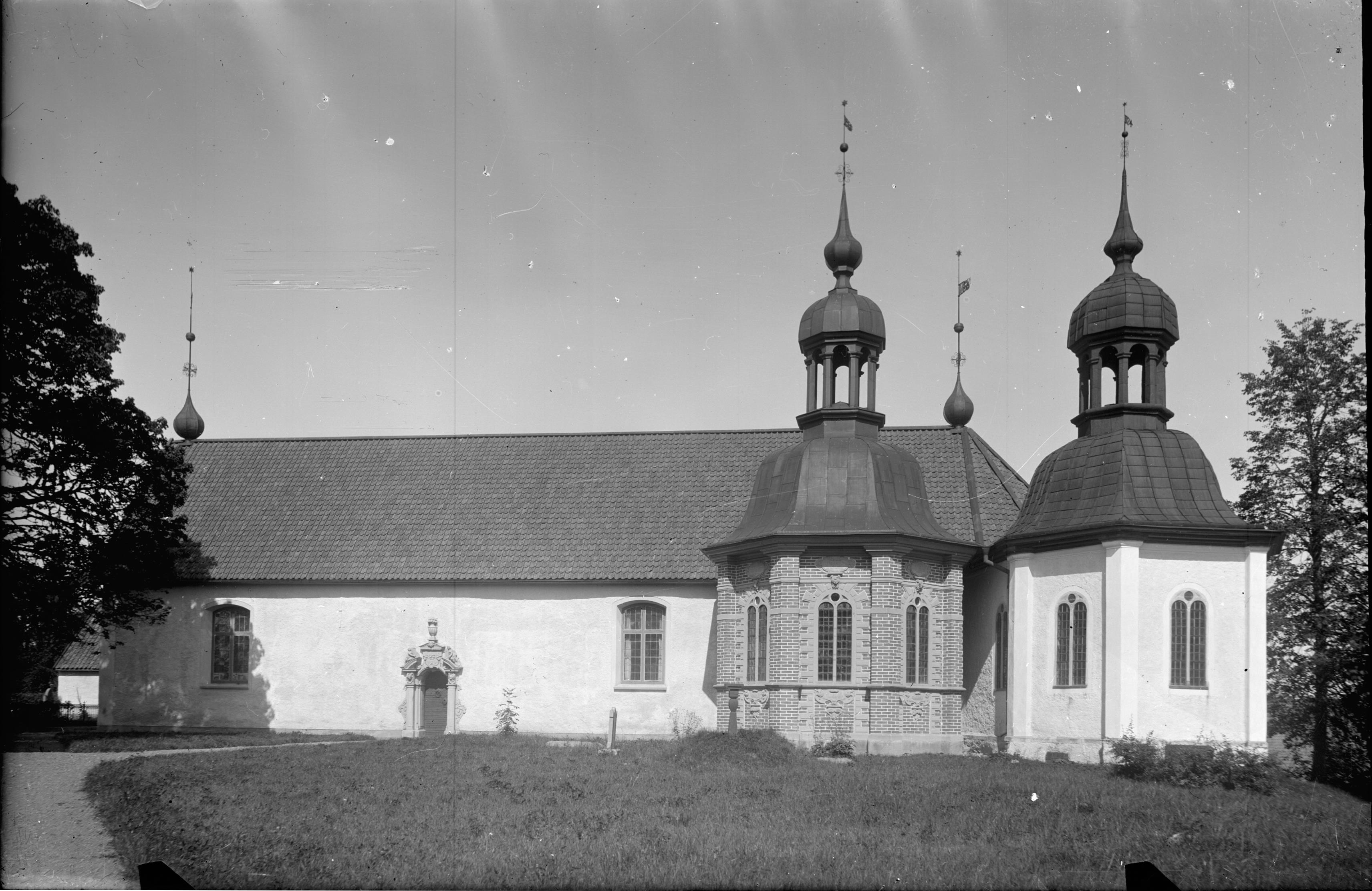 Sigurd Wallin, Vadbro kyrka