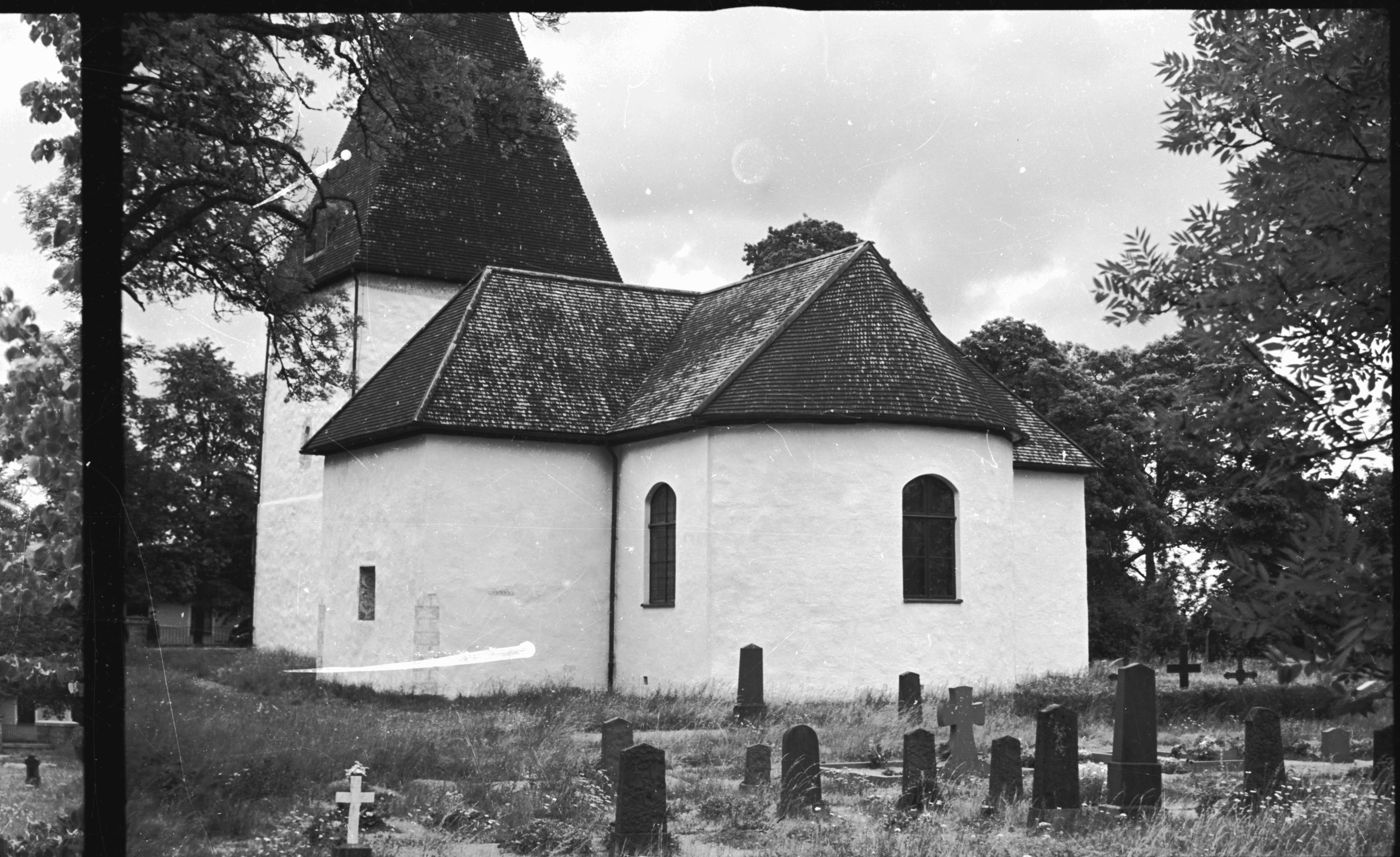 Bertil Berthelson, Bergunda kyrka