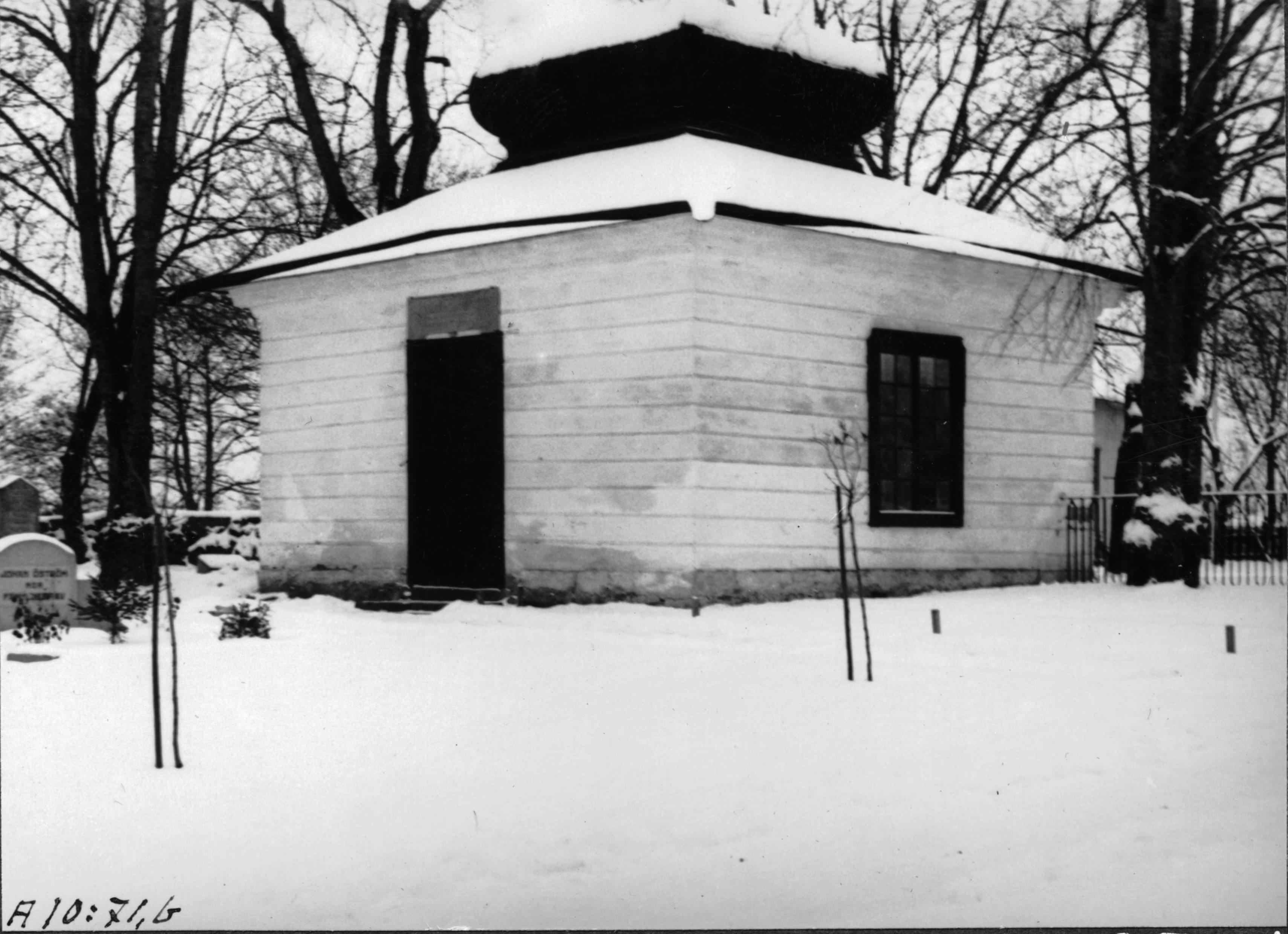 Bertil Berthelson, Söderbärke kyrka