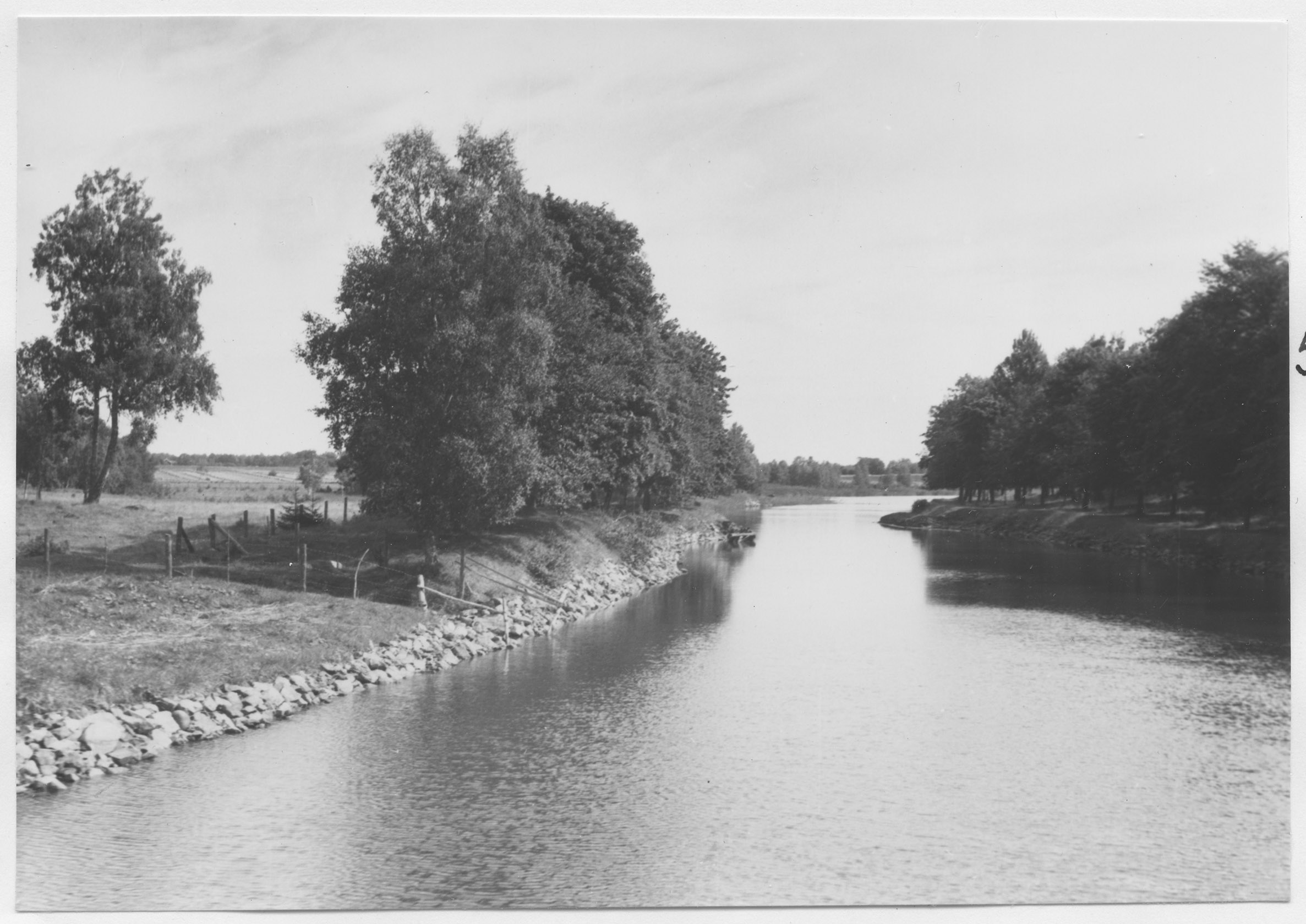Mårten Sjöbeck, Väddö kanal