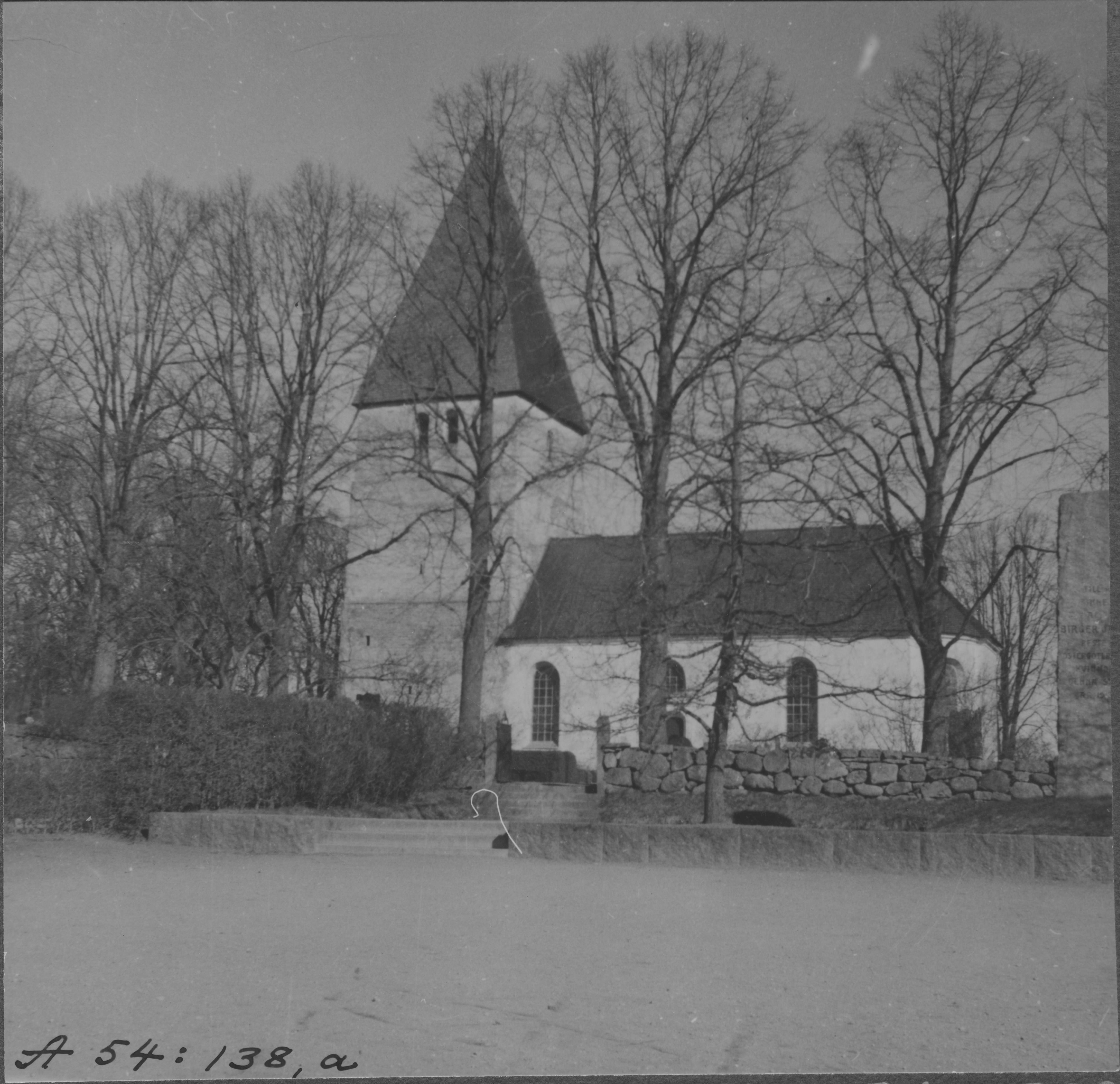 E. Lundberg, Bjälbo kyrka