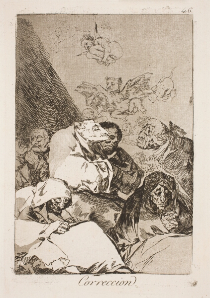 Francisco de Goya, Anger