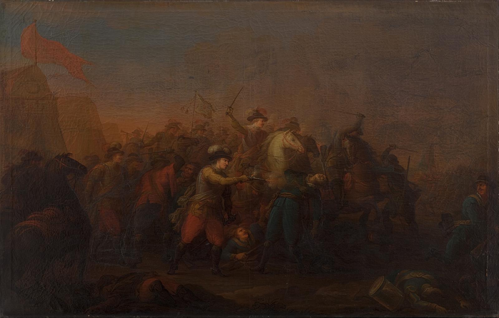 Anthon Christoffer Rüde, Batalje mellem danske og svenske under Kalmarkrigen 1611-1613