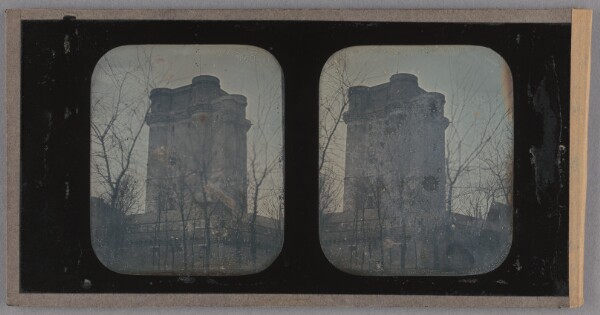 Unknown, [View of main tower, posssibly the Chateau de Vincennes]