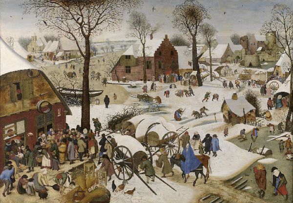 Pieter Brueghel II, The People's Census at Bethlehem