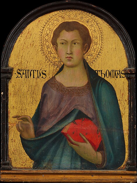 Simone Martini, Saint Thomas