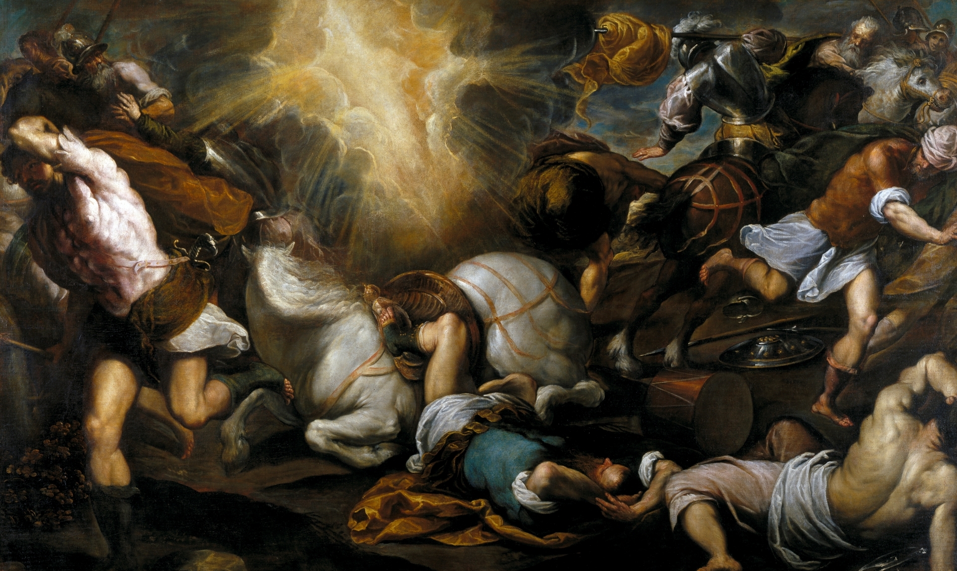 Palma il Giovane, The Conversion of Saint Paul