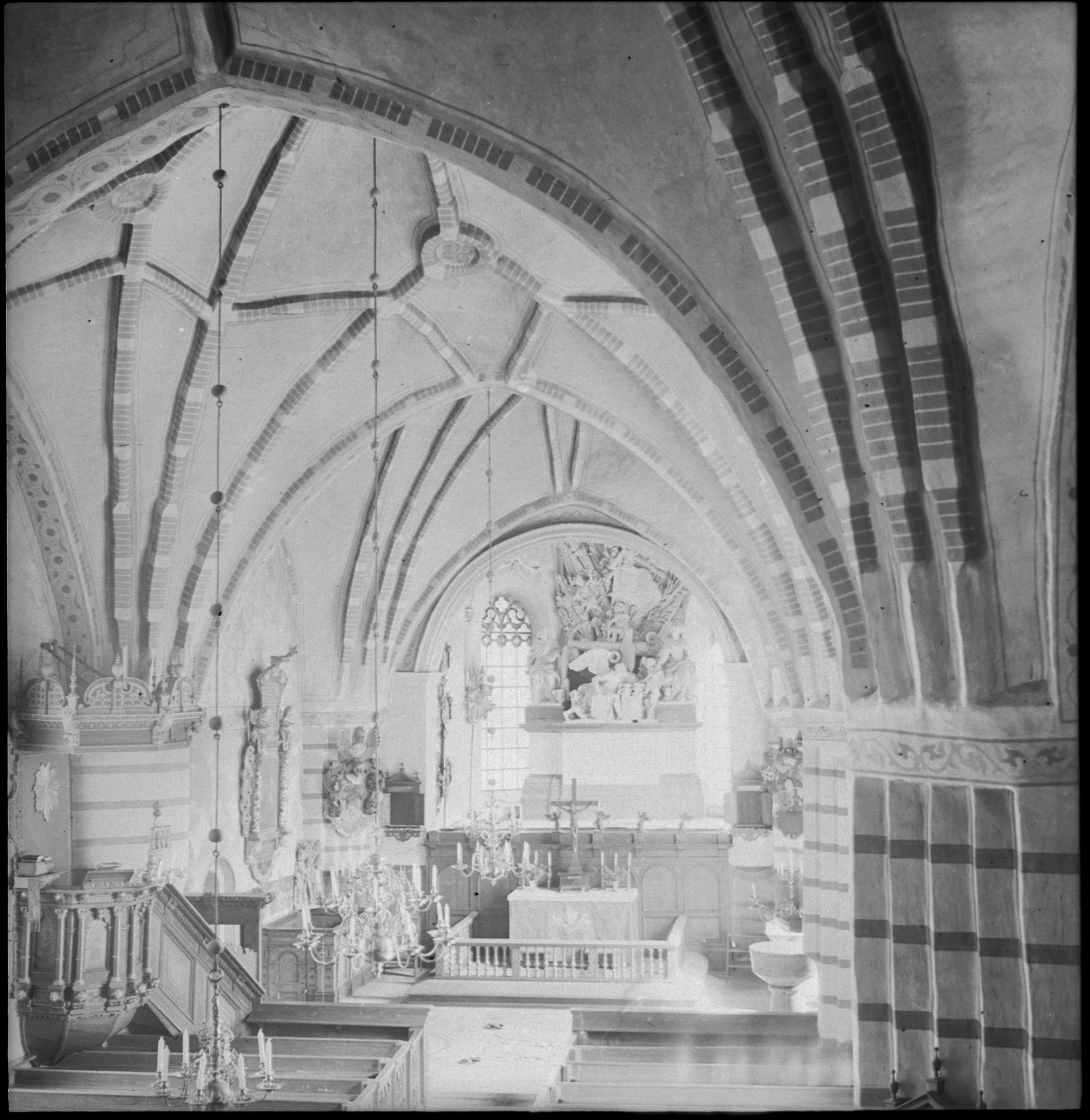 Ivar Schnell, Österhaninge (Sankta Gertruds) kyrka