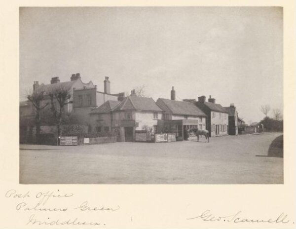Scamell, George (Mr), National Photographic Record and Survey