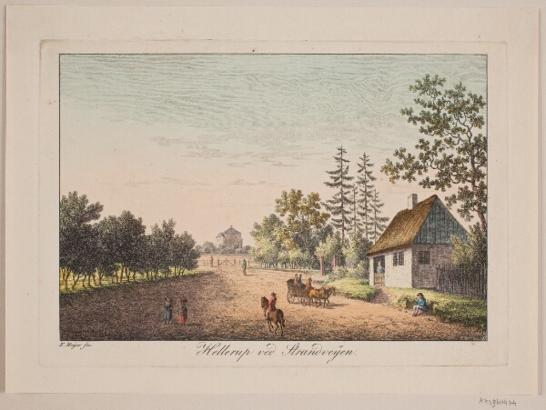 Elias Meyer, Hellerup ved Strandvejen