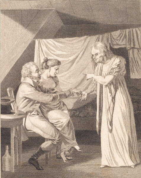 J.F. Clemens, Elendighed.