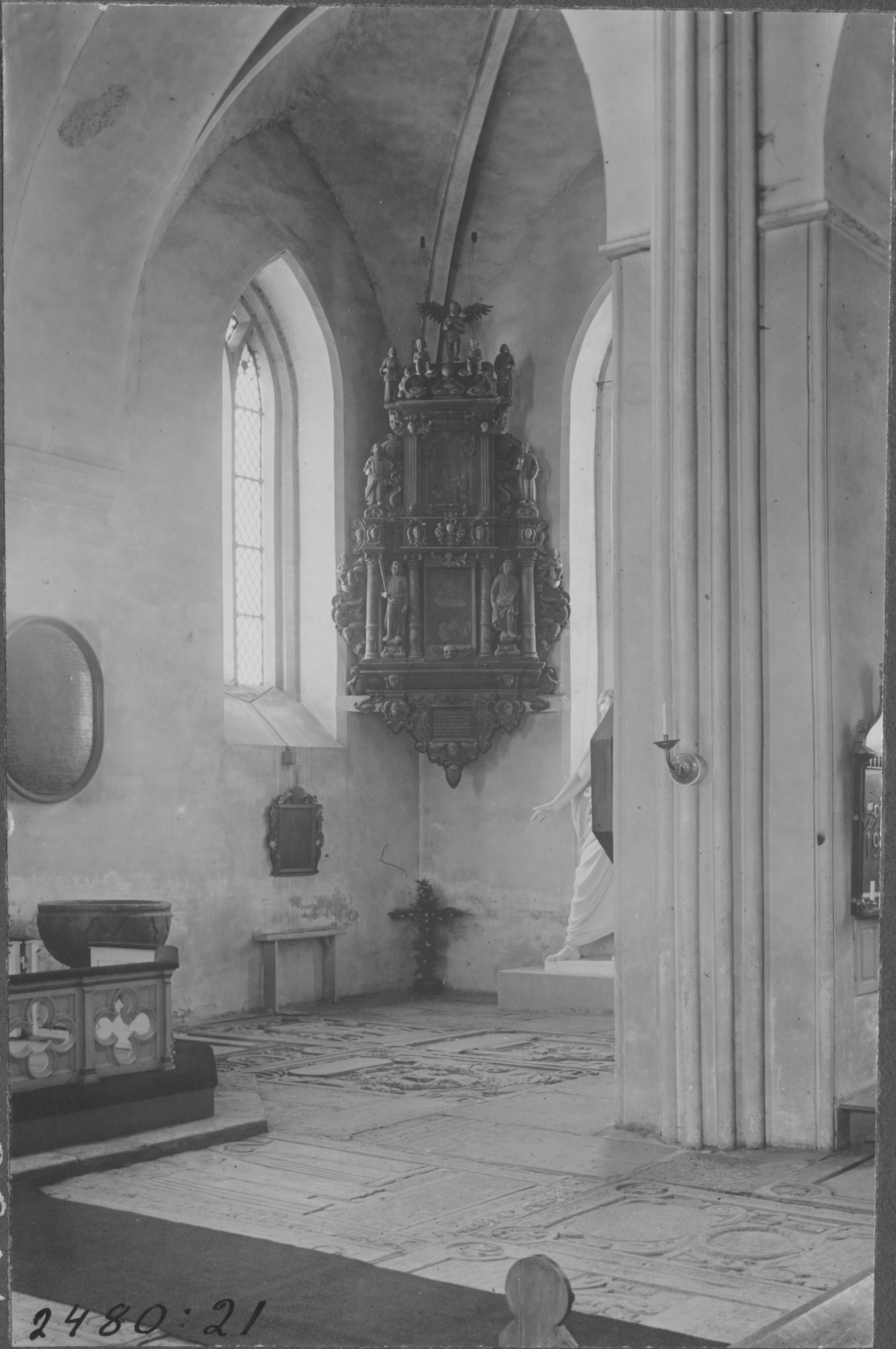 Erik Fant, Skänninge, Vårfrukyrkan