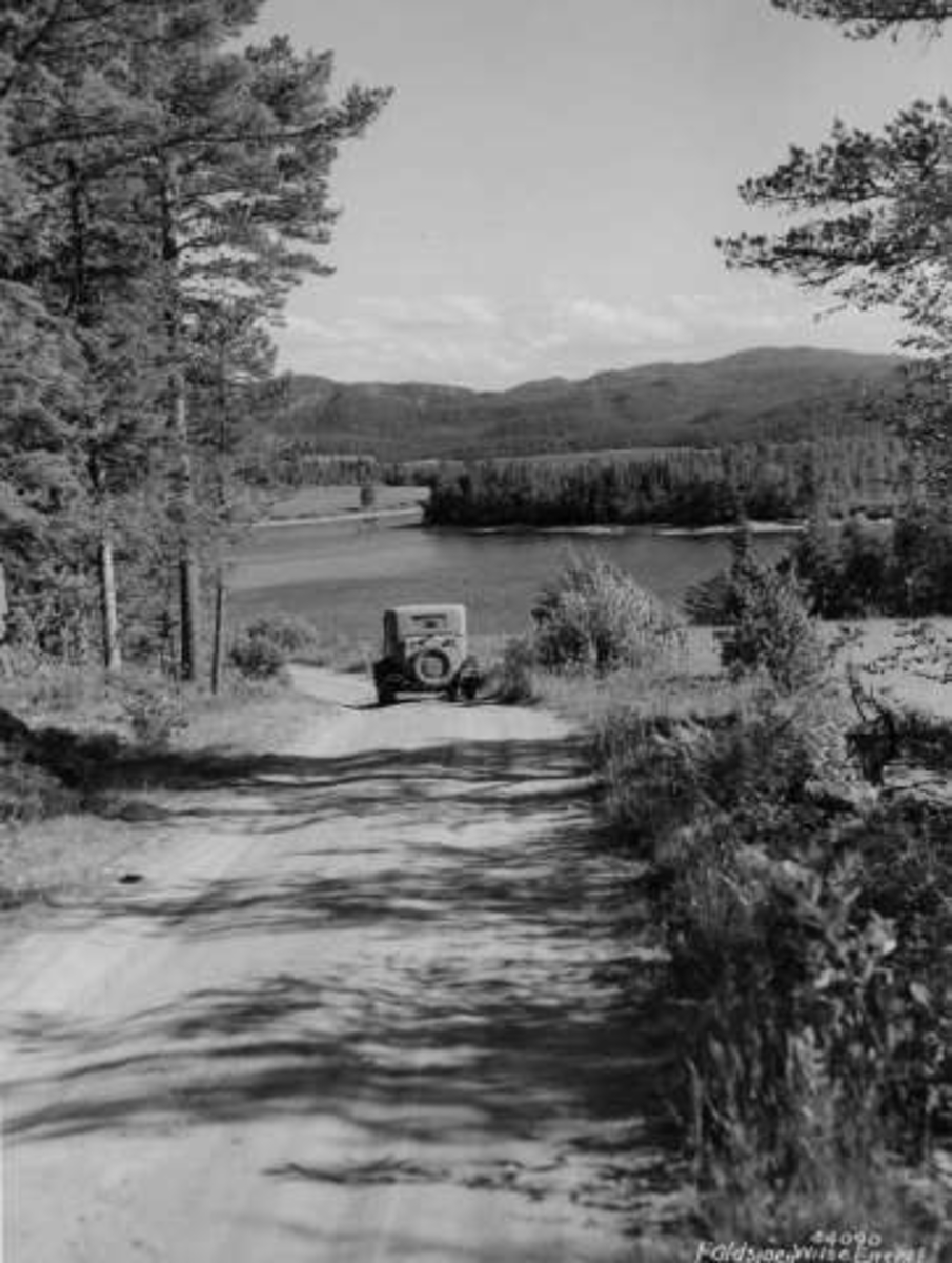 Anders Beer Wilse, Jonsvatnet 1936 Trondheim