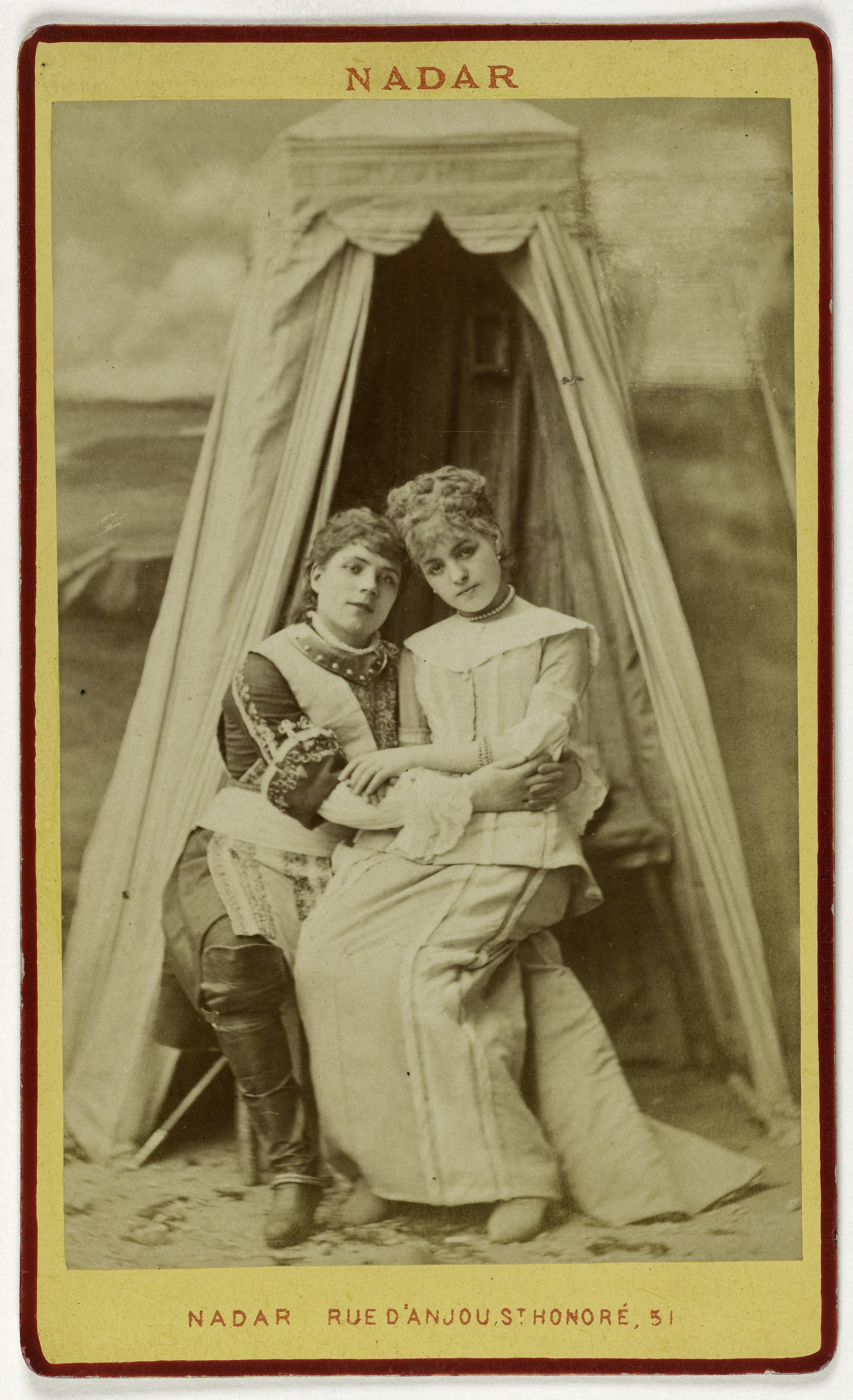 Atelier Nadar, Portrait de Granier Jeanne, (1852-1919), (fille de Granier Irma, actrice)