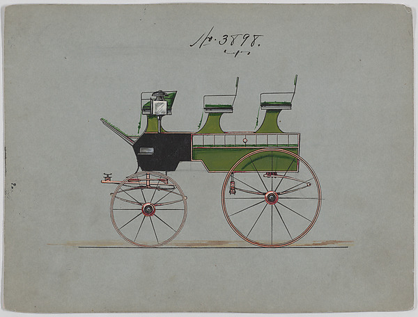 Brewster & Co., Roof Seat Break #3898