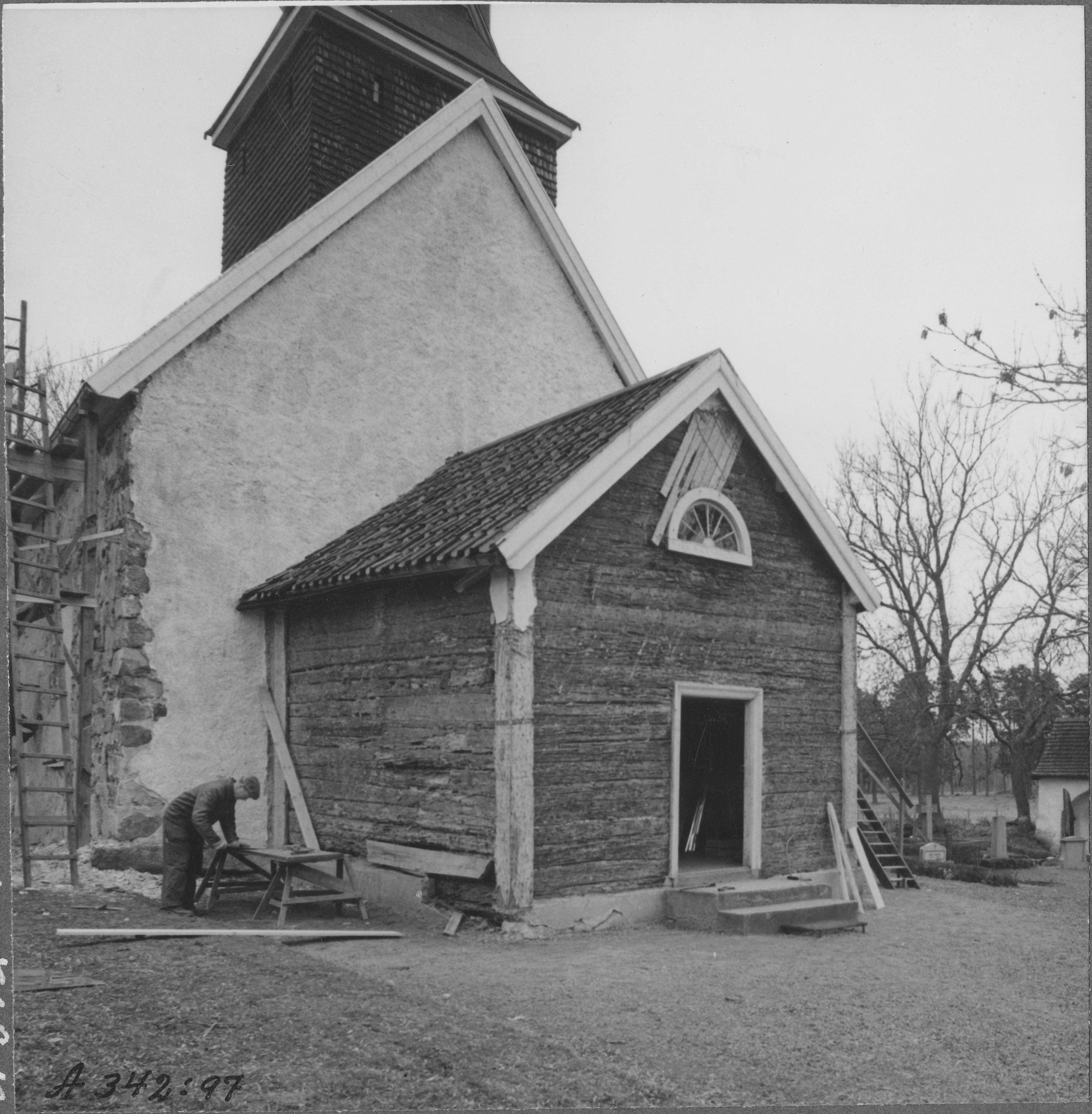 Marianne Bratt Gustafsson, Lillkyrka kyrka