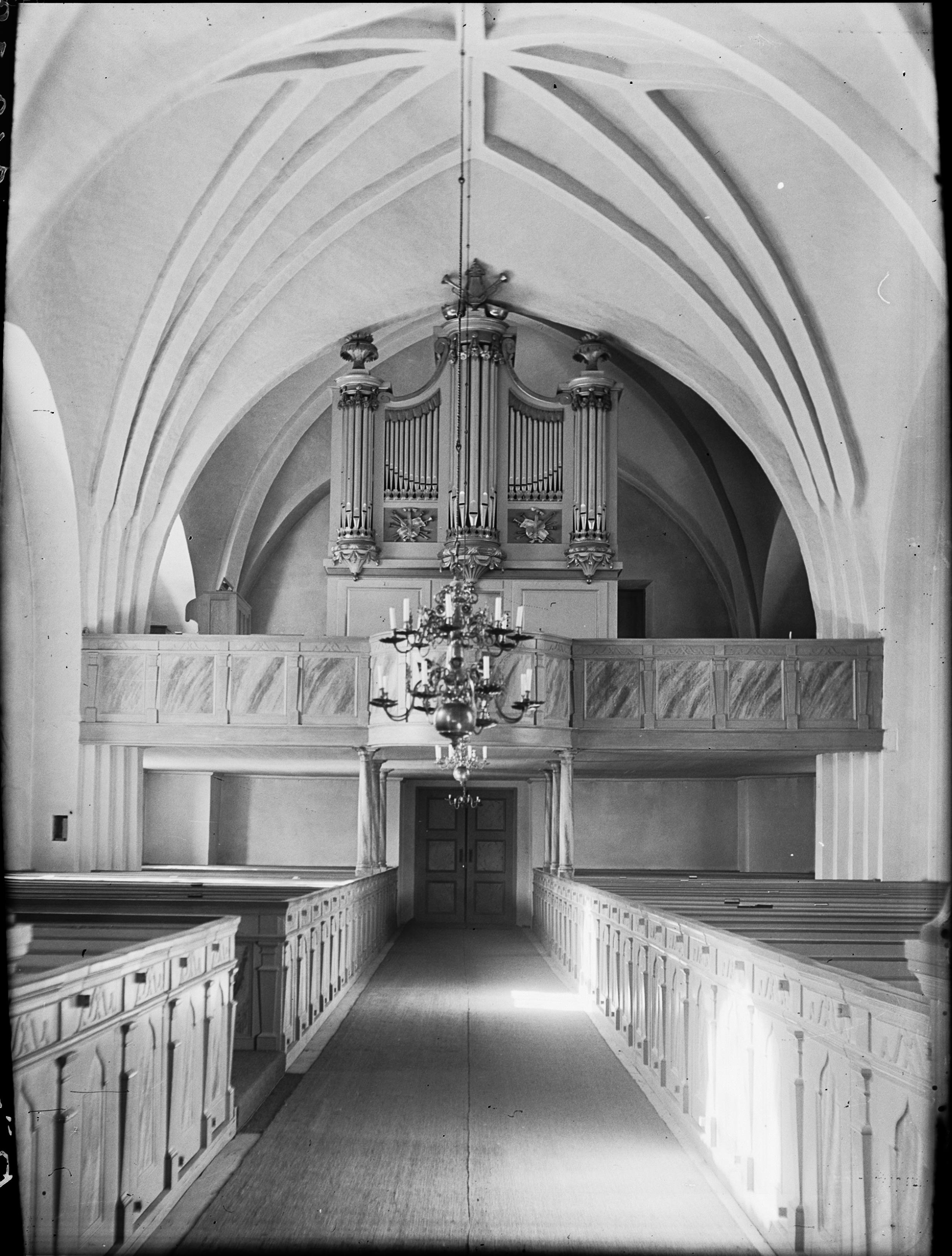 Einar Erici, Börstils kyrka