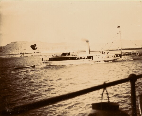 Unknown, [River barge]