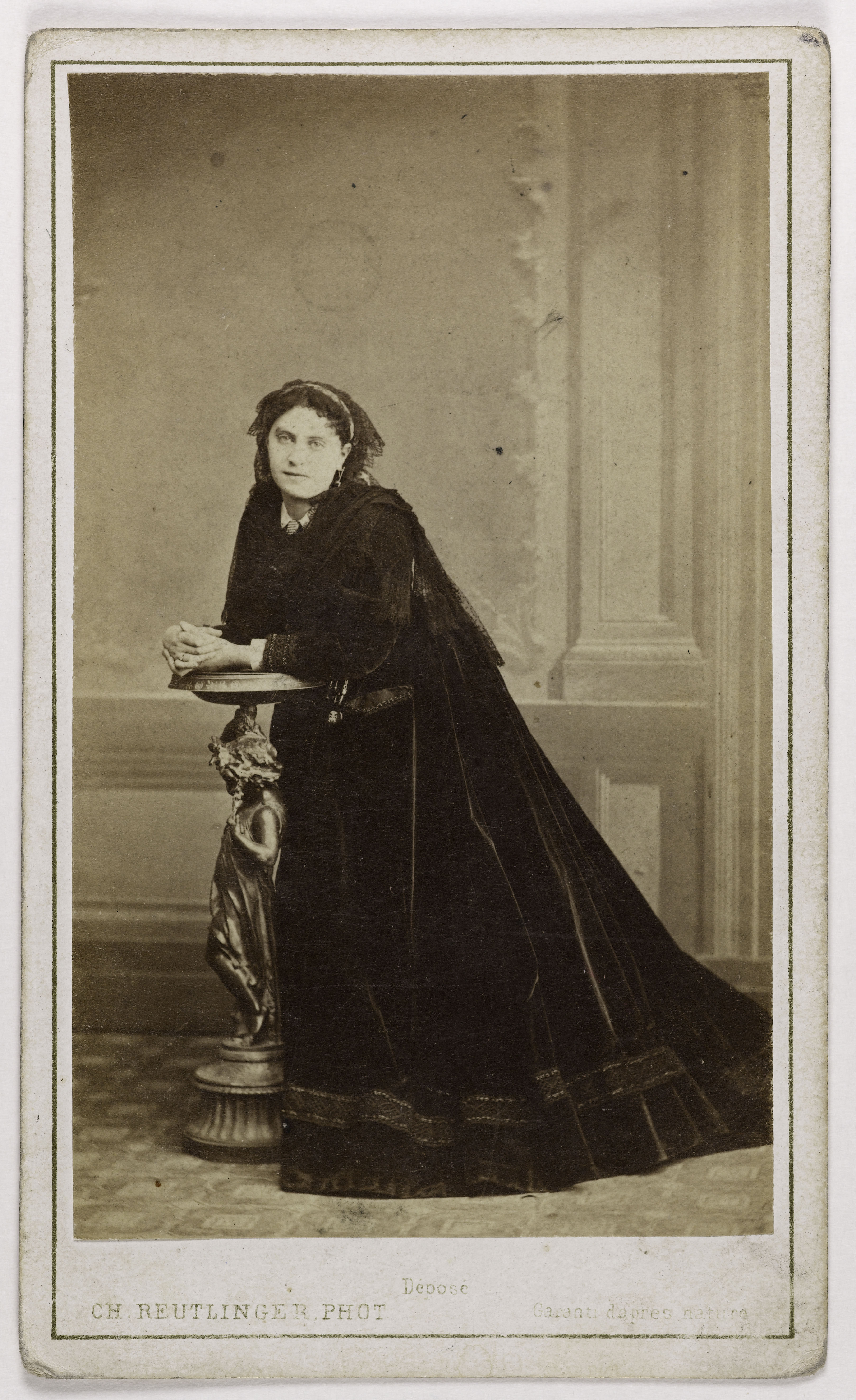 Charles Reutlinger, Portrait de Bloch (actrice)