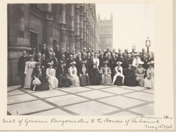 Stone, Benjamin (Sir), National Photographic Record and Survey