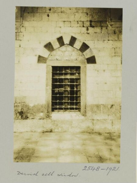 K.A.C. Creswell, Takiyya of Sultan Sulayman, Damascus