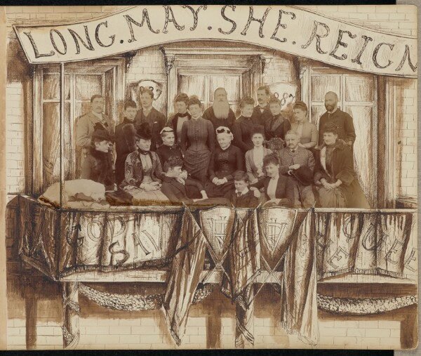 Unknown, [Queen Victoria's Golden Jubilee]