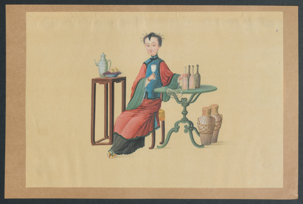 Fritz Schlesinger (1890-1980) (Sammler), Archivkarte: Bildtafel