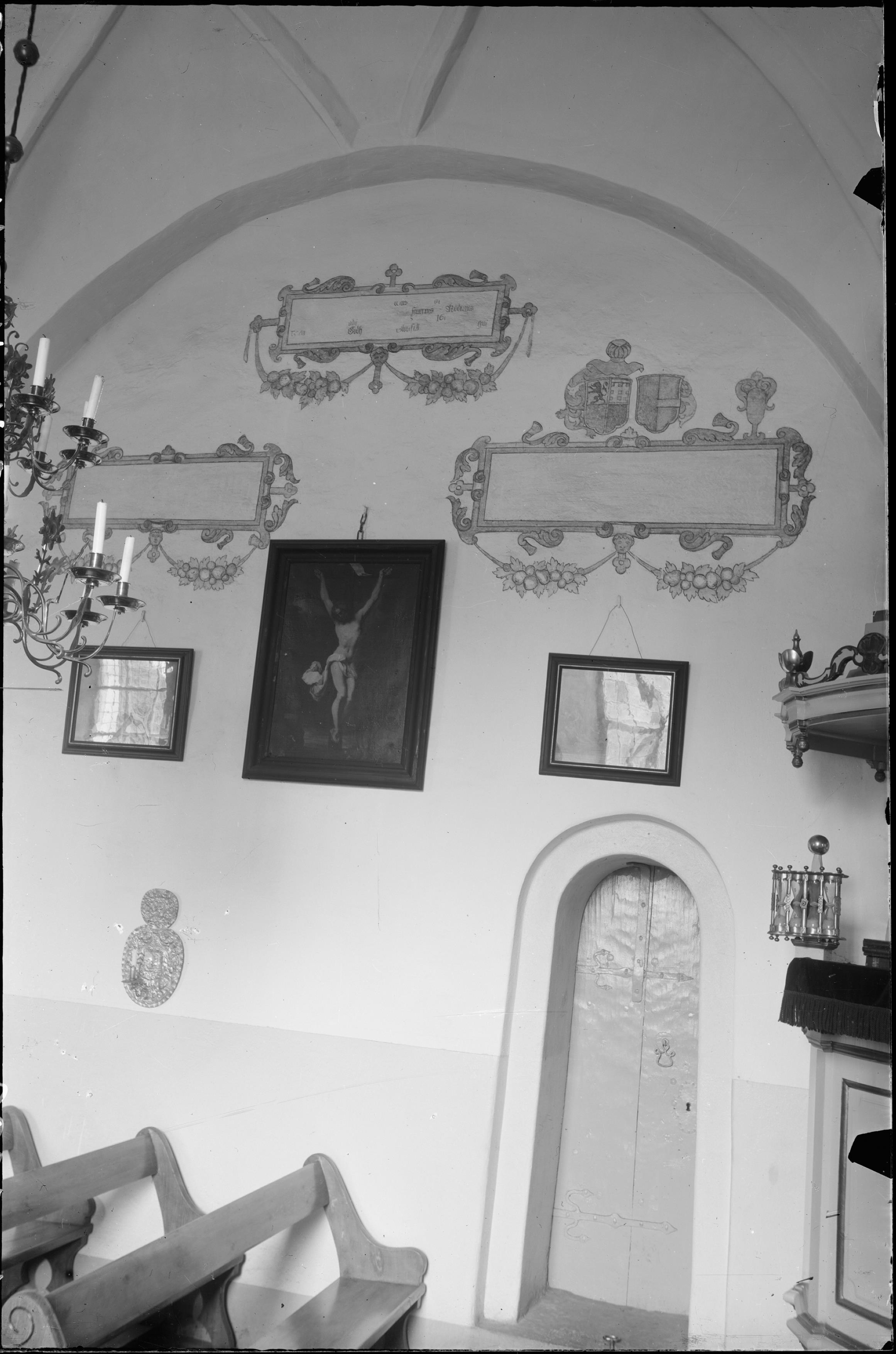 Sigurd Wallin, Tveta kyrka
