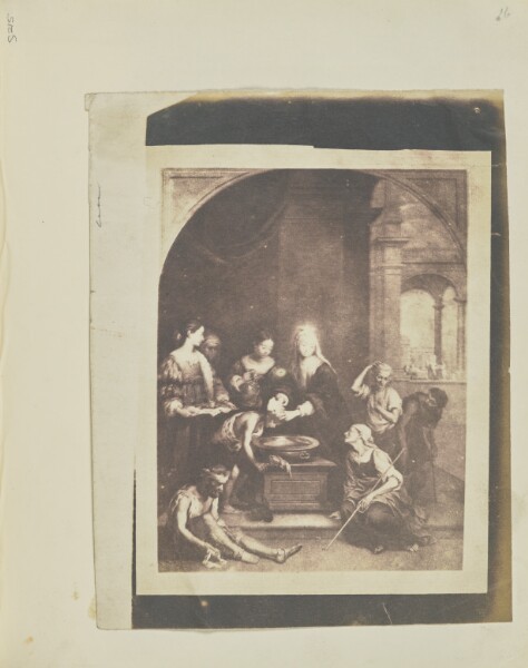 Hill & Adamson, [Engraving of 'St Elizabeth of Hungary' after Velázquez]