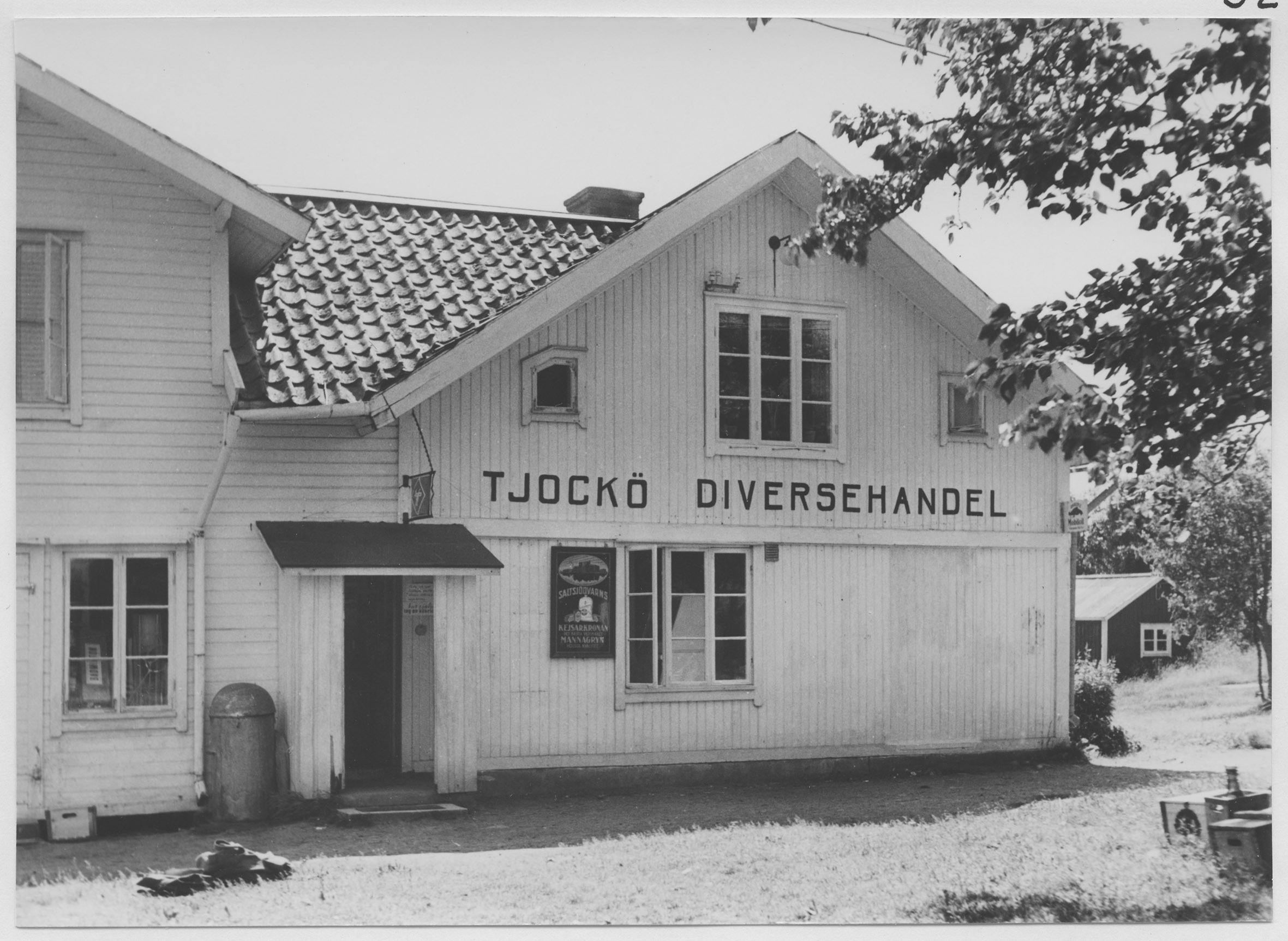 Mårten Sjöbeck, Tjockö