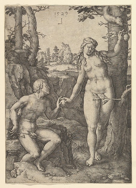 Lucas van Leyden, Fall of Man