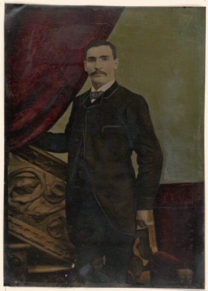 Unknown, [Portrait of man]