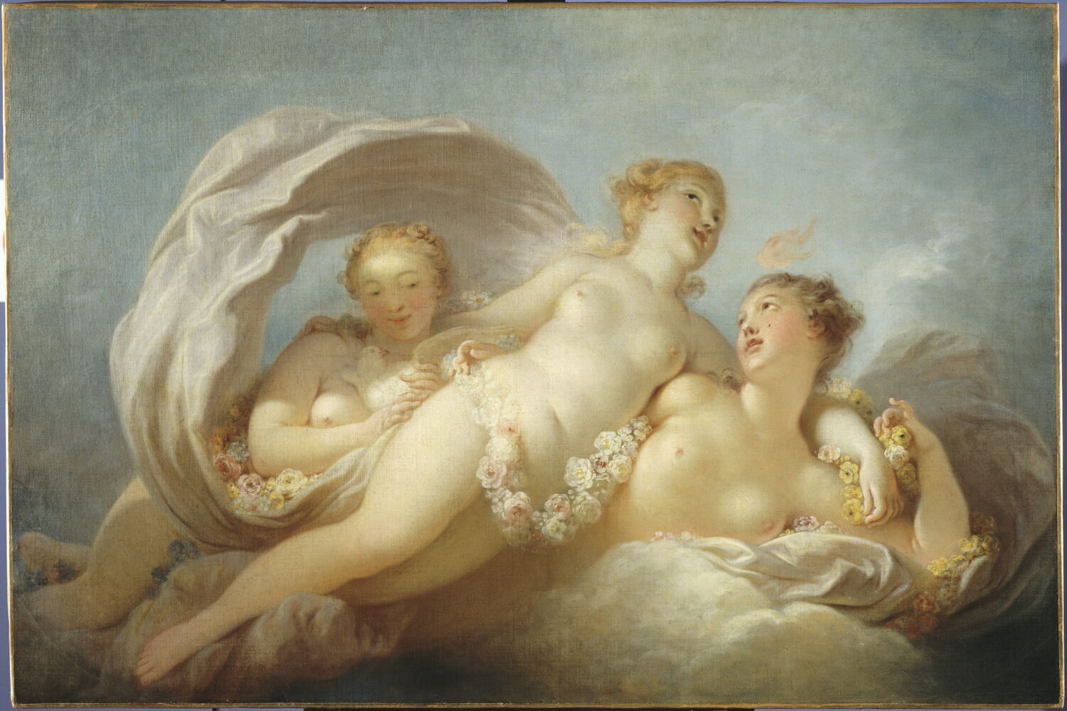 Jean-Honoré Fragonard, Les Trois Grâces
