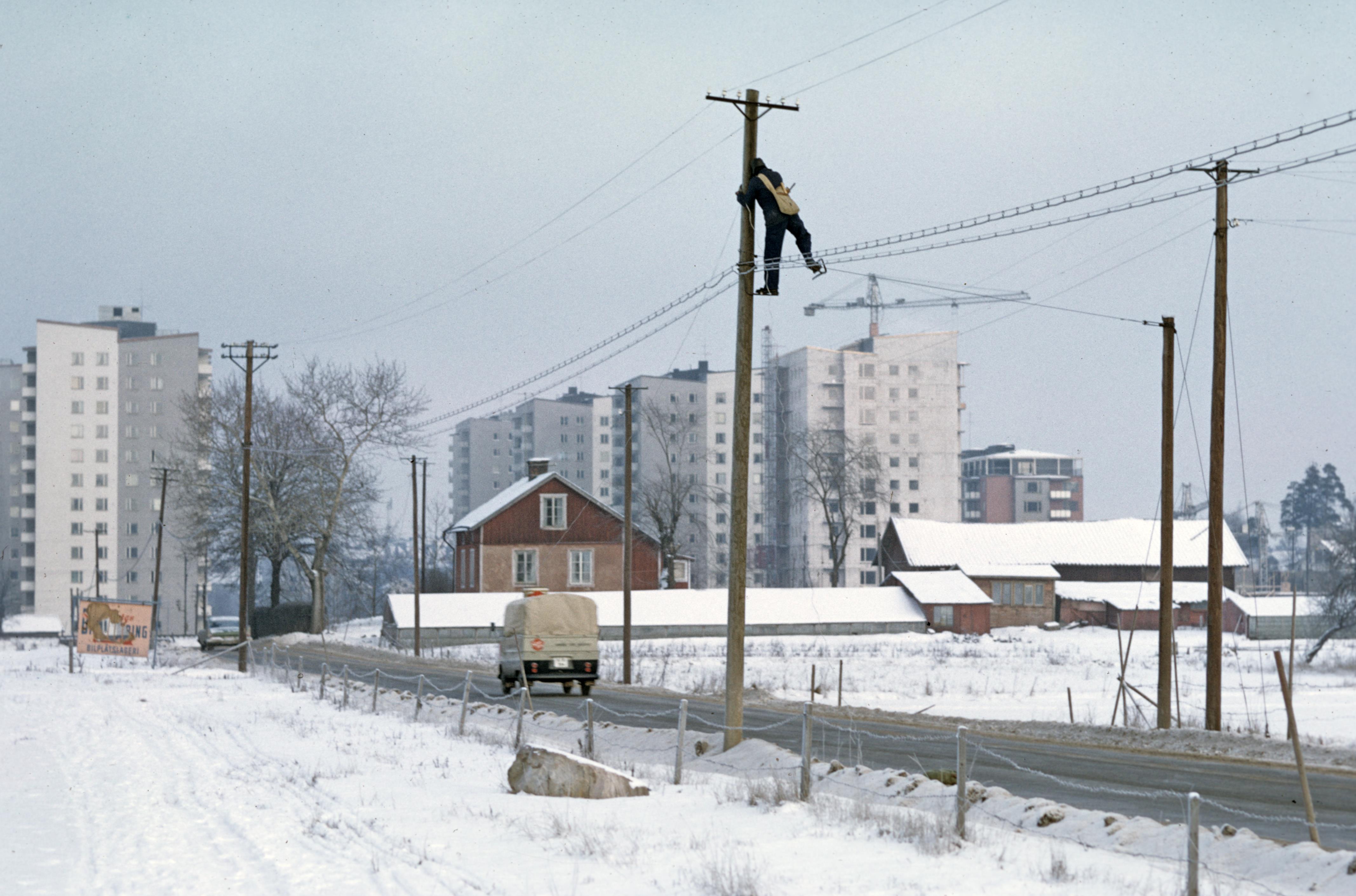 Pål-Nils Nilsson, Råsunda