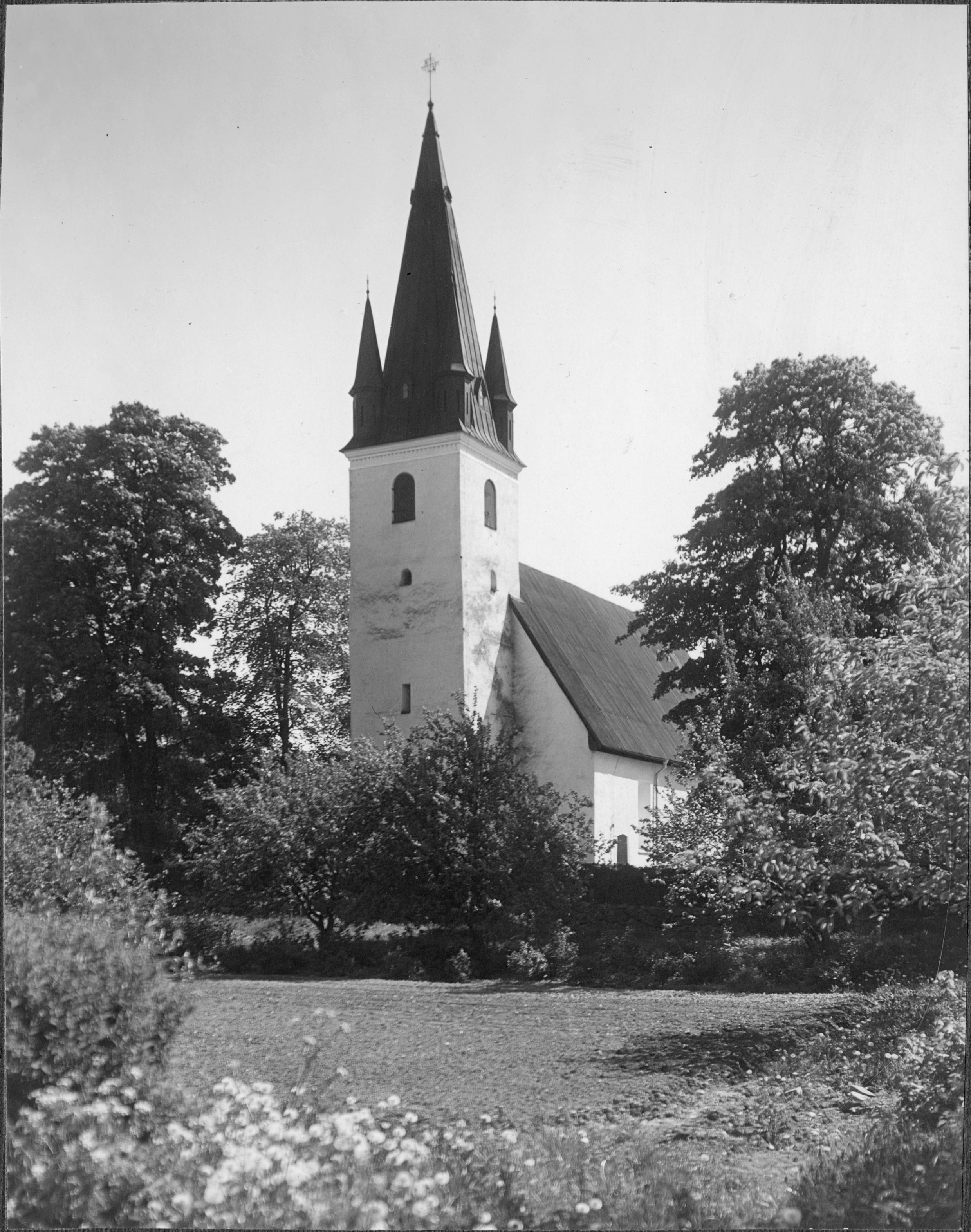 Dan Samuelsson, Frustuna kyrka