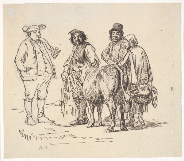 Wilhelm Marstrand, Lysthavere til koen