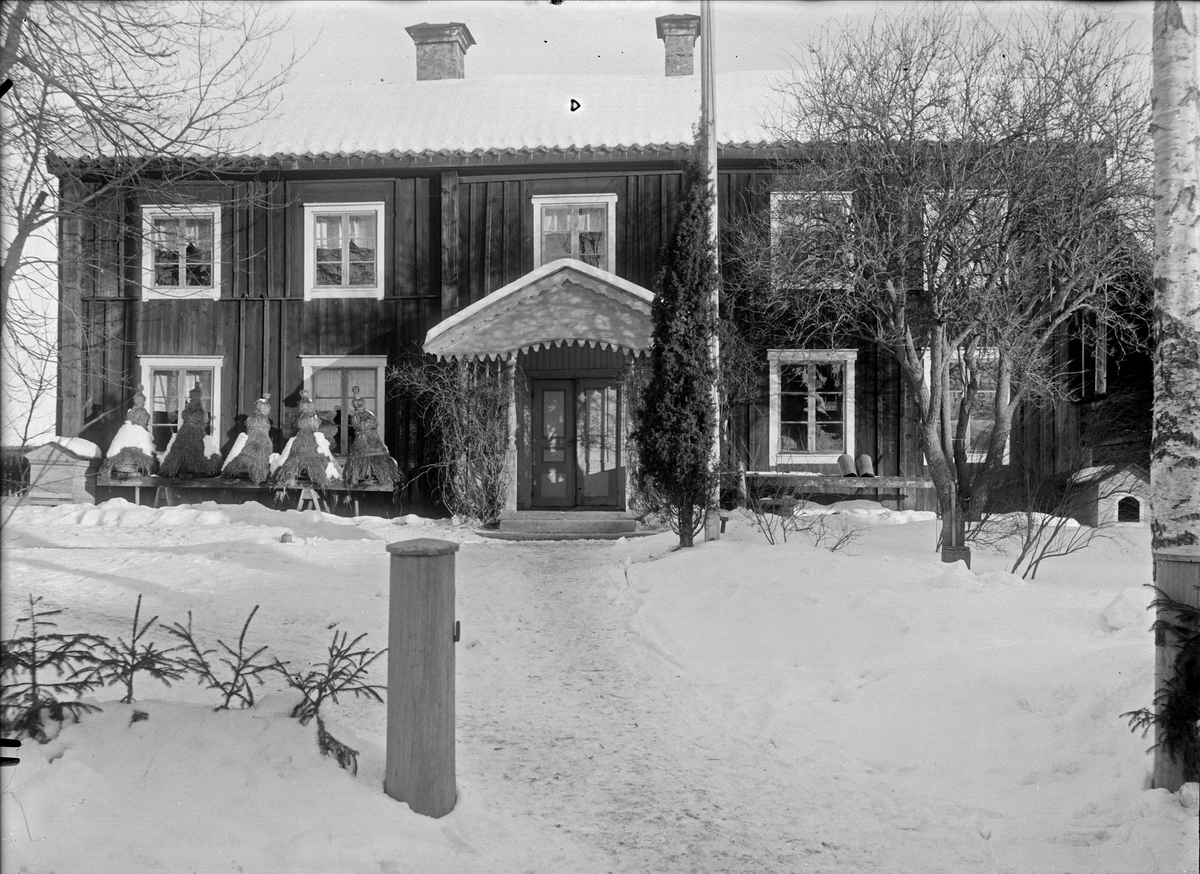 Paul Sandberg, Nyvlastugan - now at the open-air museum Disagården - at the original site in Nyvla, Bälinge parish, Uppland