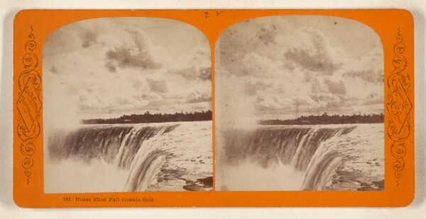 George E. Curtis, Horse Shoe Fall Canada Side [Niagara Falls, N.Y.]