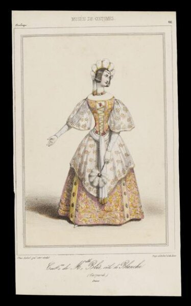unknown, H Beard Print Collection