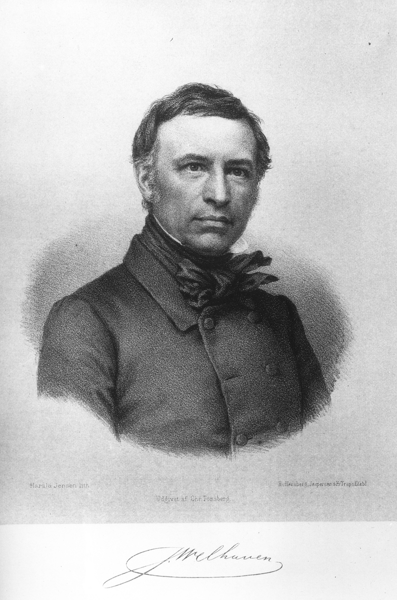 Anders Beer Wilse, Prot: Johan Sebastian Cammermeyer Welhaven