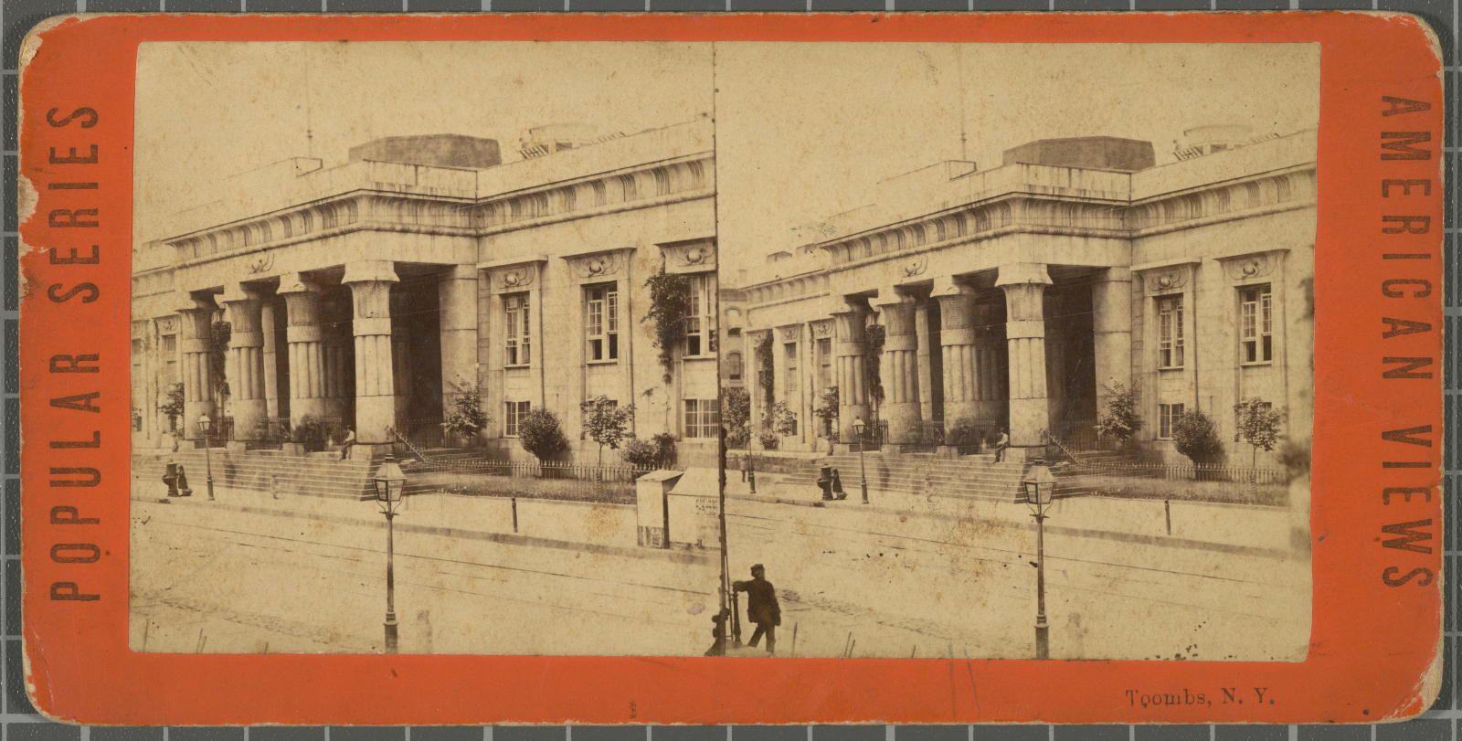 Desconegut, Toombs, N.Y. American Views