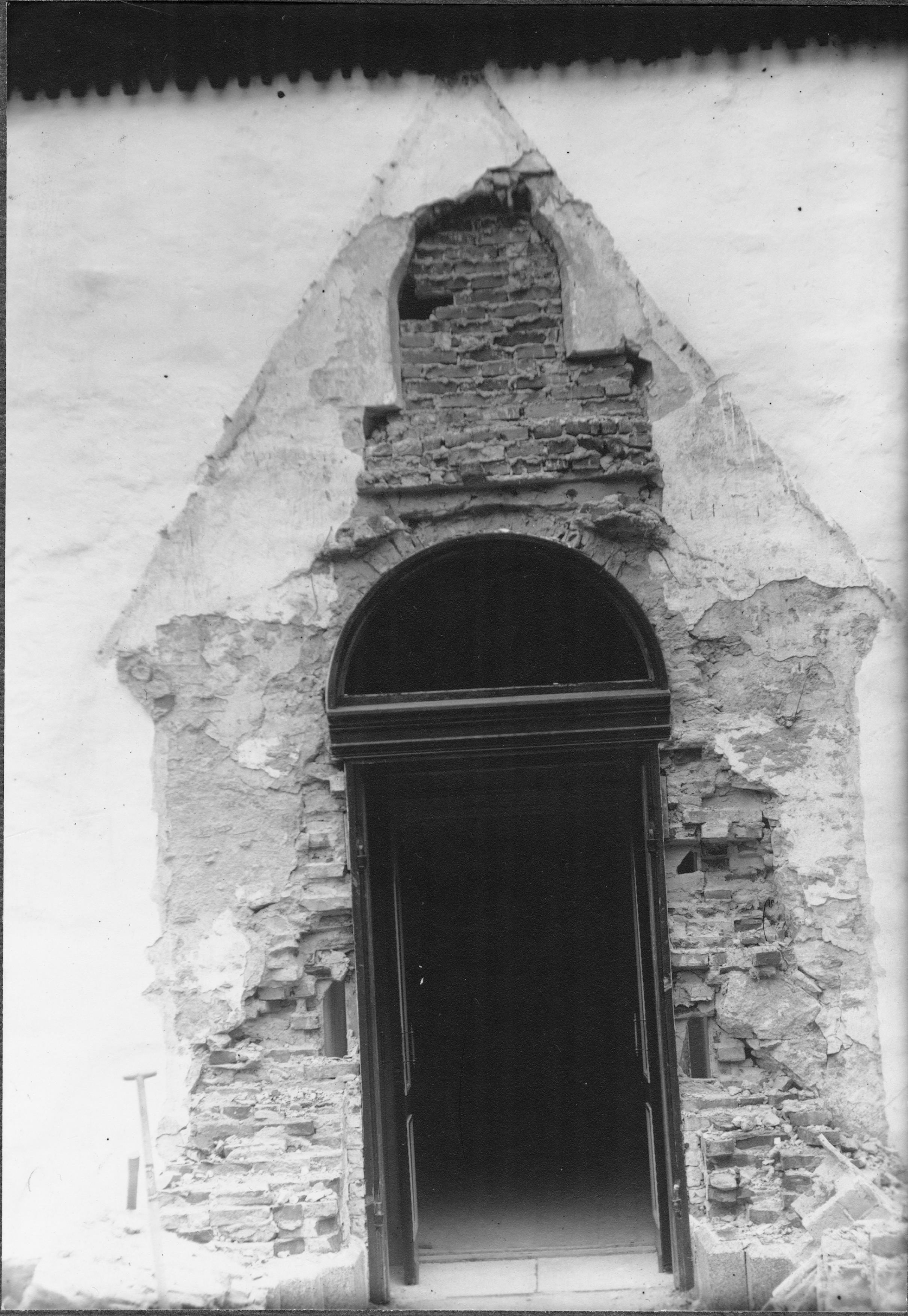 Olle Hellström, Mölltorps kyrka
