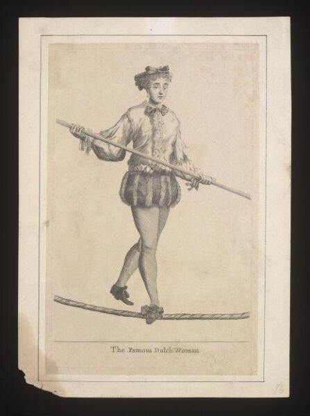 unknown, The Famous Dutch Woman