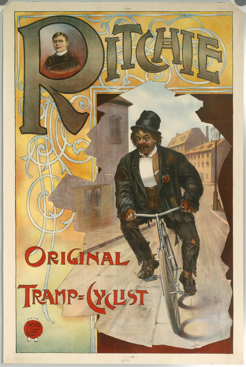 Anonym, RITCHIE; ORIGINAL TRAMP-CYCLIST