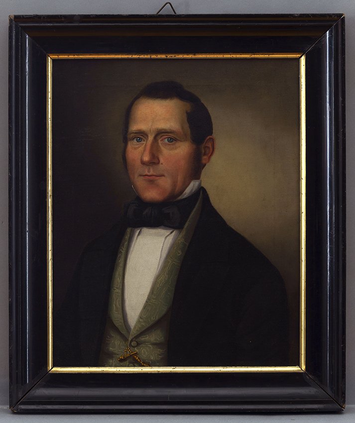 Gustav Metz, Franz Ziegler, Oberbürgermeister Brandenburgs (Havel), nach 1842