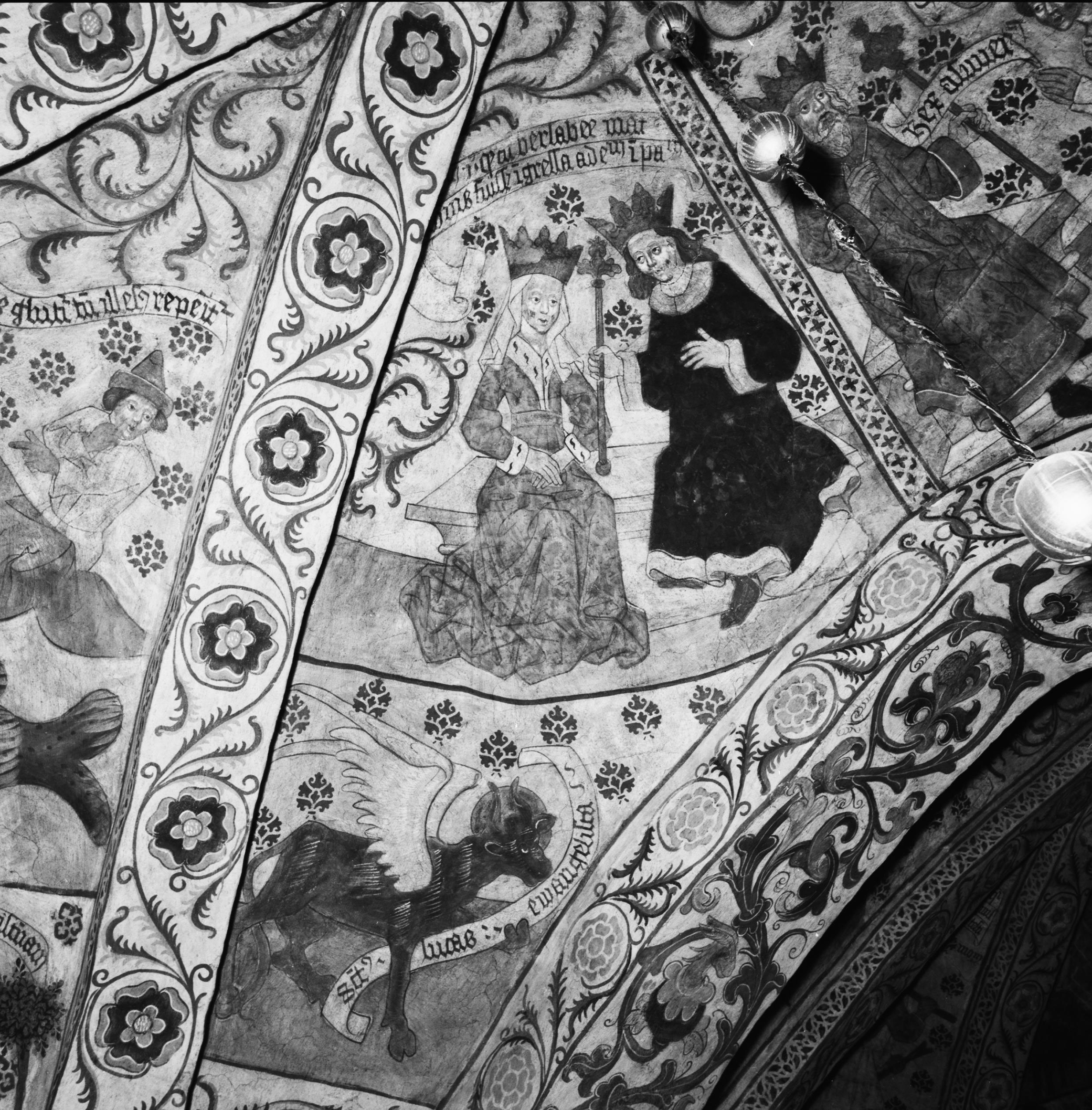 Nils Lagergren, Täby kyrka