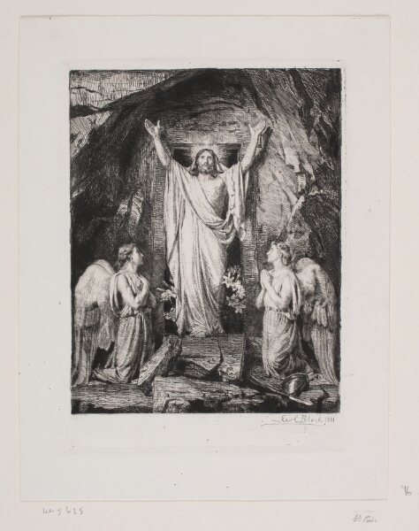 Carl Bloch, Kristi Opstandelse