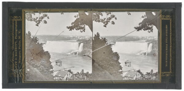 Platt D. Babbitt, American Fall From Canada Side.