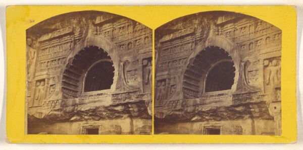 Unknown, [Cave No. 26. Outer view. Adjanta]